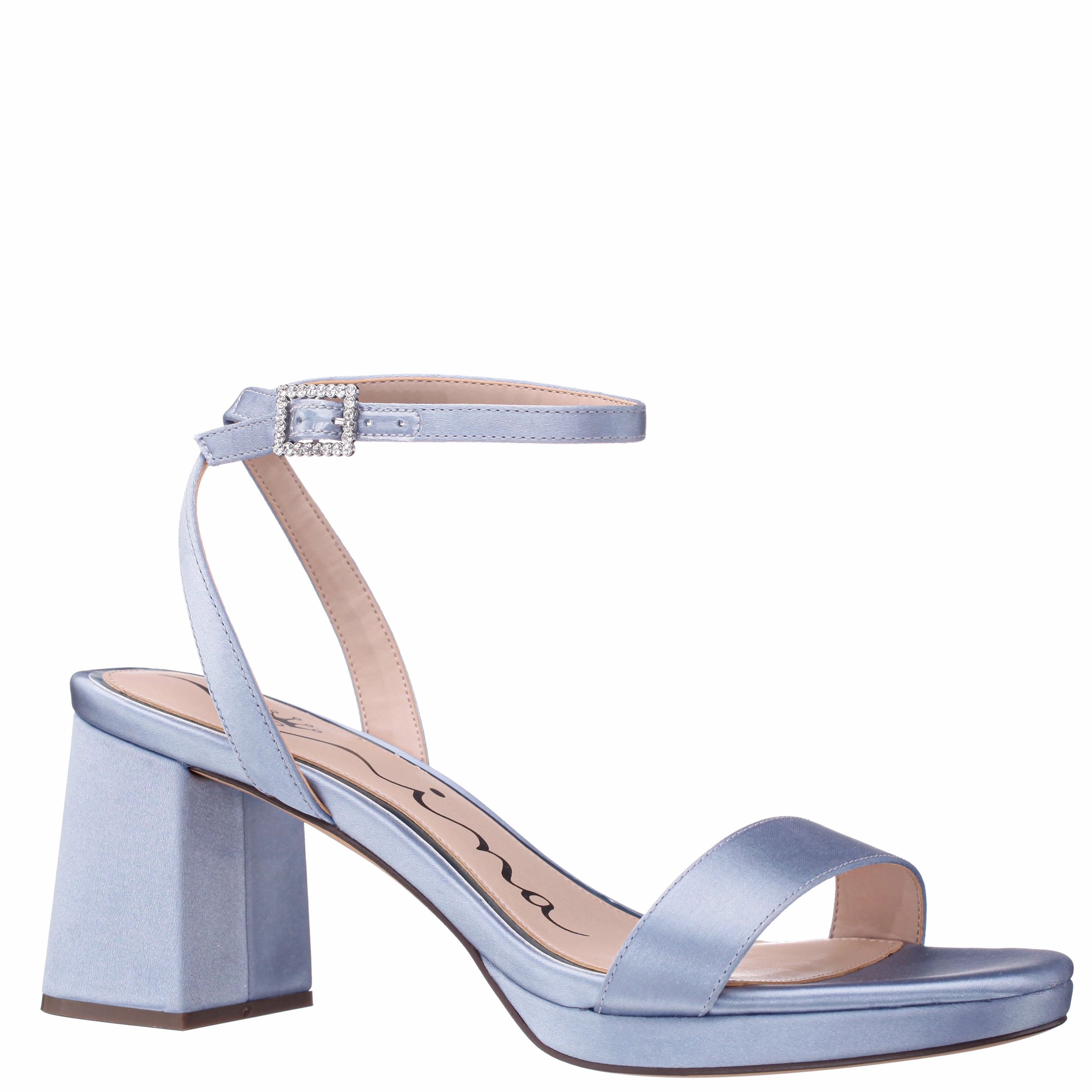 BERGEN-ICY BLUE Classy Footwear Luxury Feel