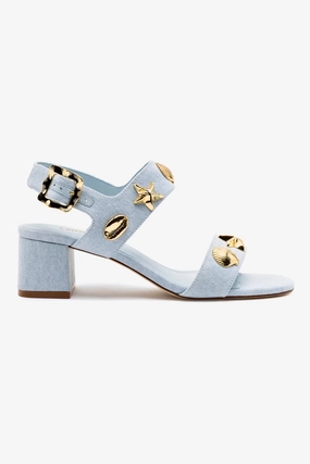Madison Block In Maya Denim Everyday Look Enhanced Lateral Support