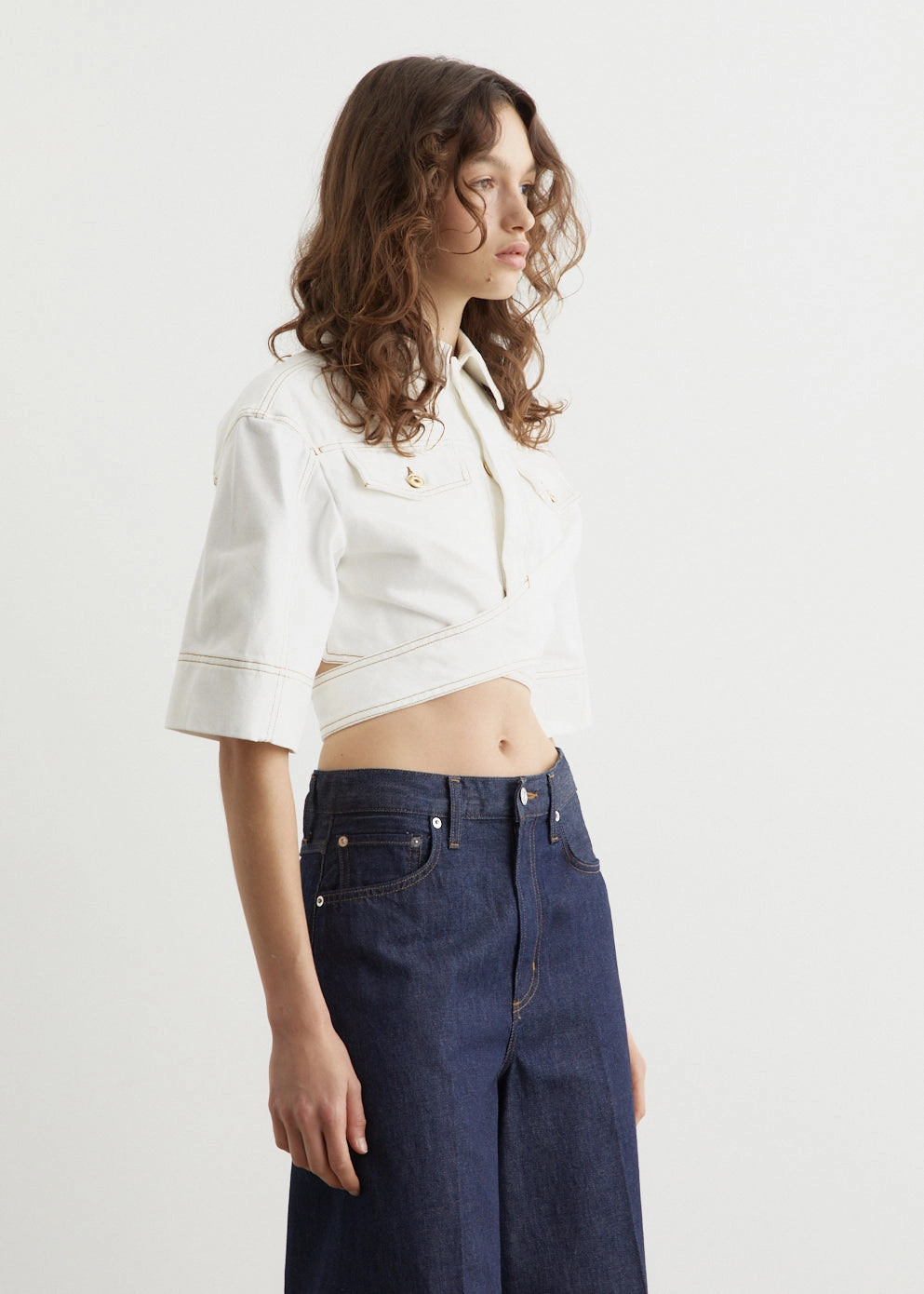 Simple Wear Le Haut De-Nimes