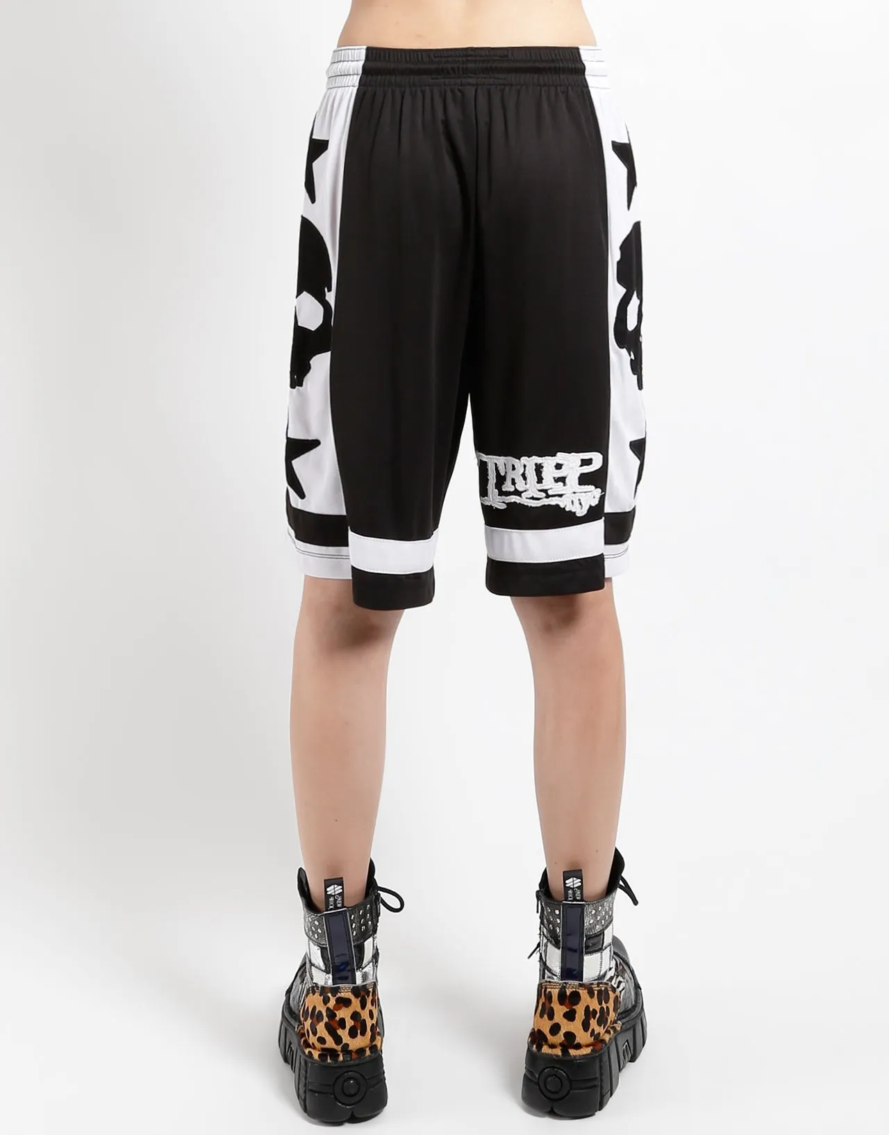 TRIPP NYC LOGO JERSEY SHORT Dynamic Fit Printed design