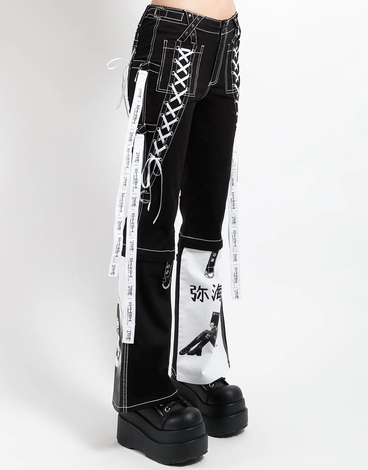 TRIPP NYC X DEATH NOTE - REM & MISA PANTS Smart Stretch FourWayStretch