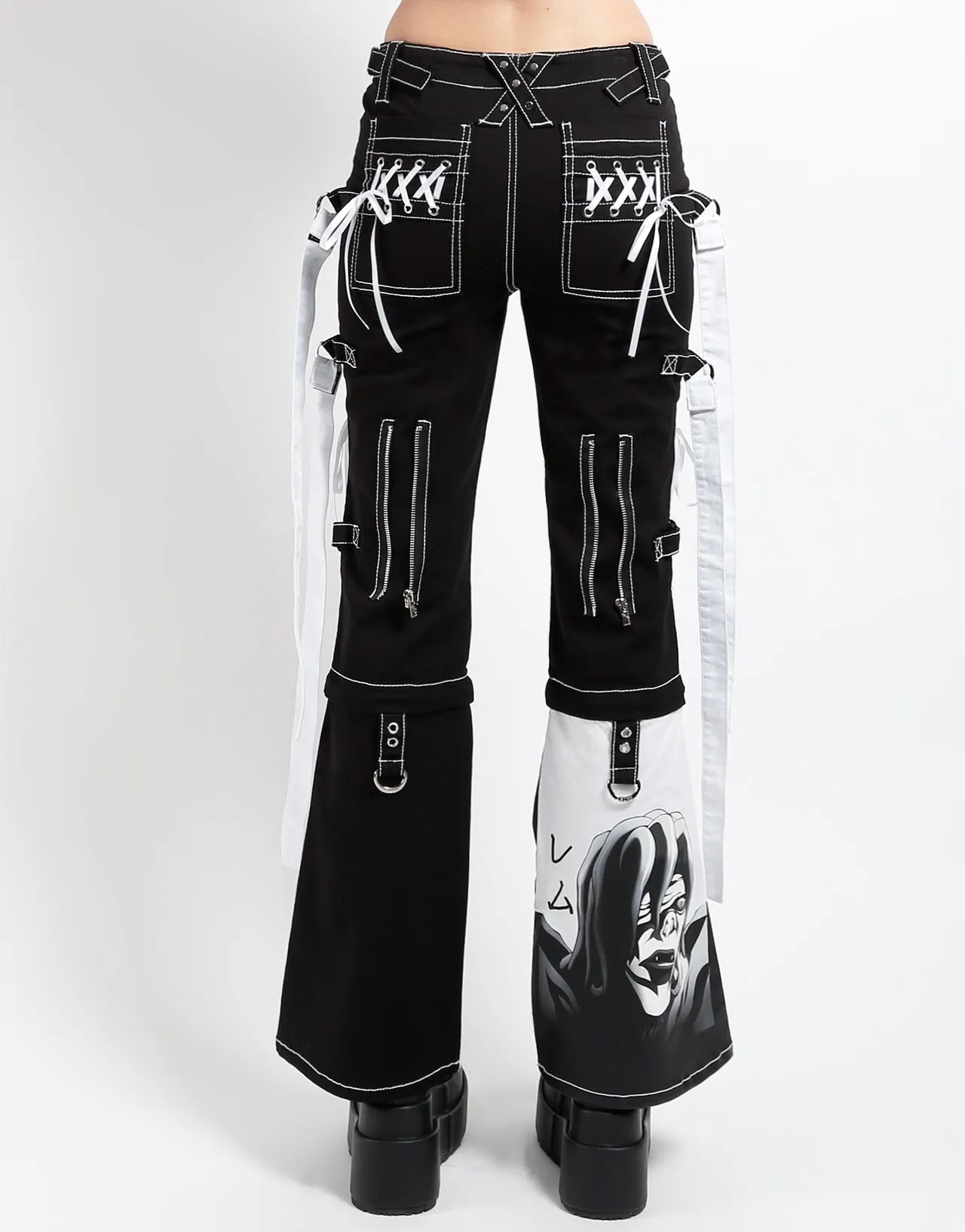 TRIPP NYC X DEATH NOTE - REM & MISA PANTS Layer Fit