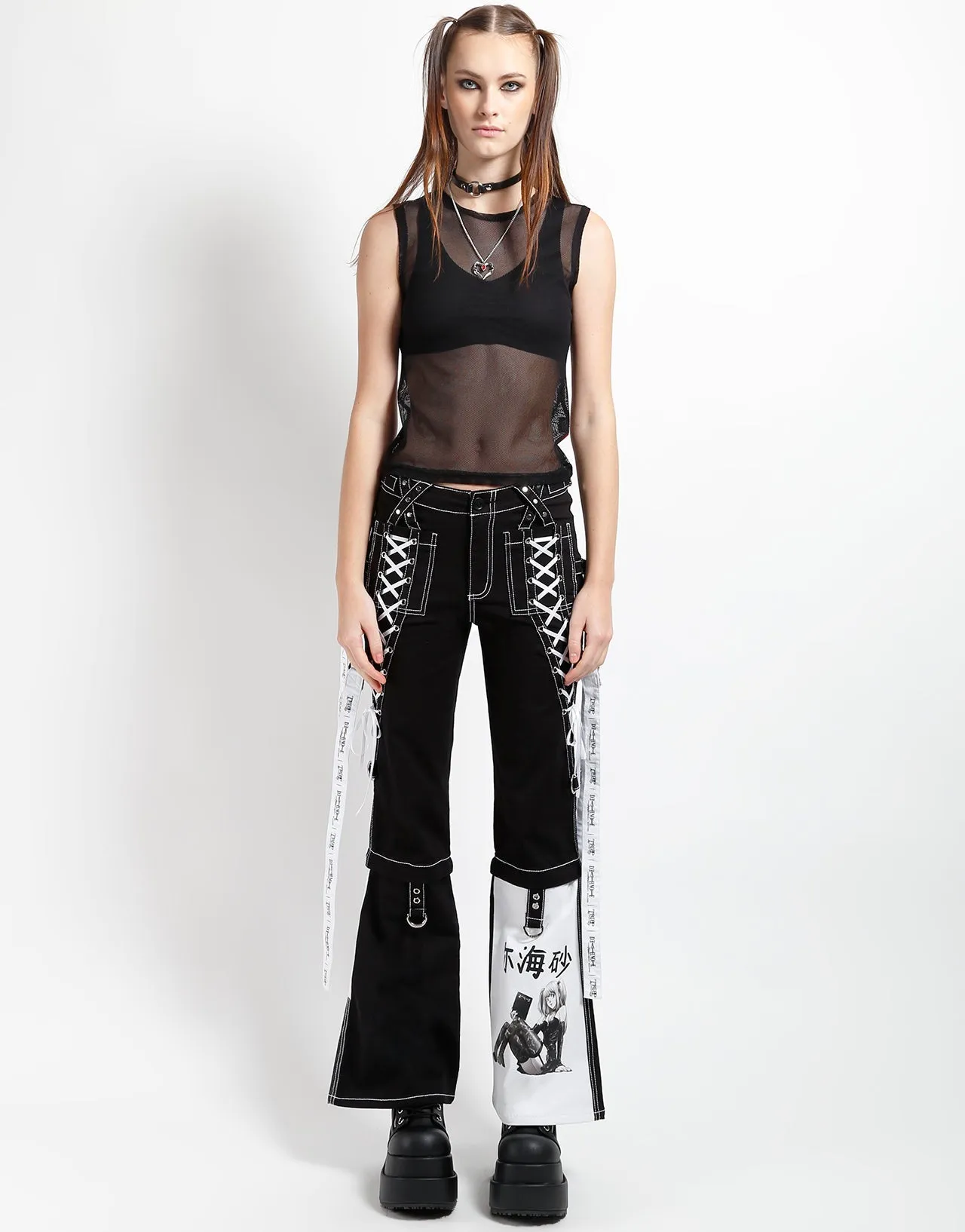 On The Move TRIPP NYC X DEATH NOTE - REM & MISA PANTS