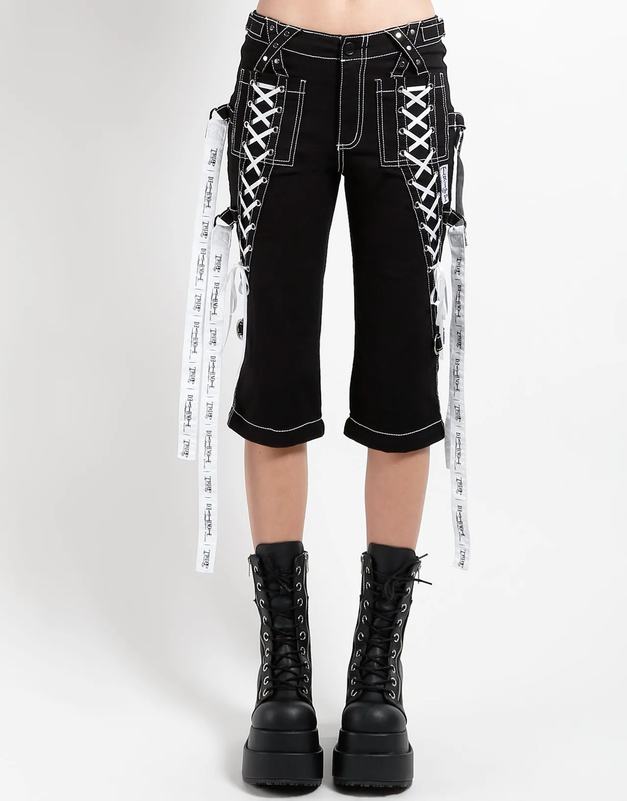 TRIPP NYC X DEATH NOTE - REM & MISA PANTS Durable Seam Construction