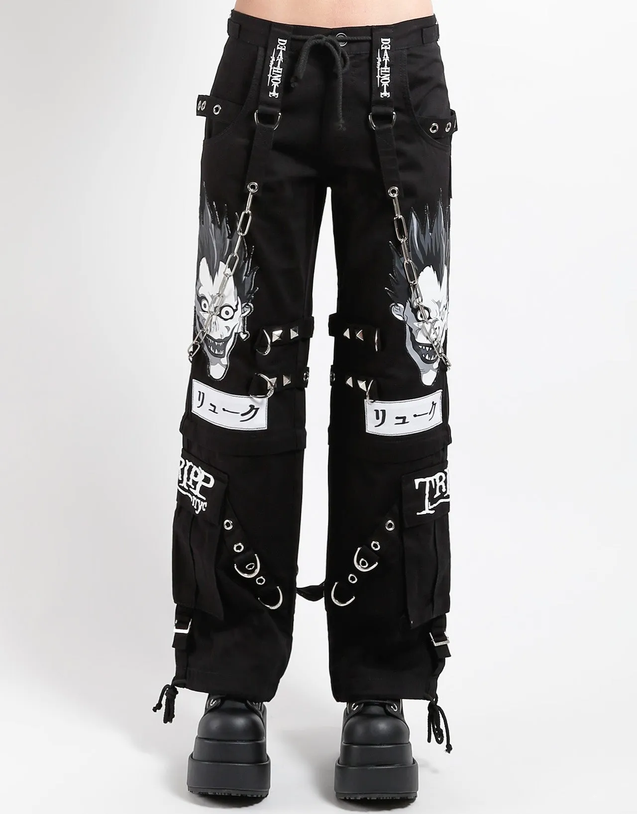 TRIPP NYC X DEATH NOTE - RYUK CHAIN PANT Minimal Vibe