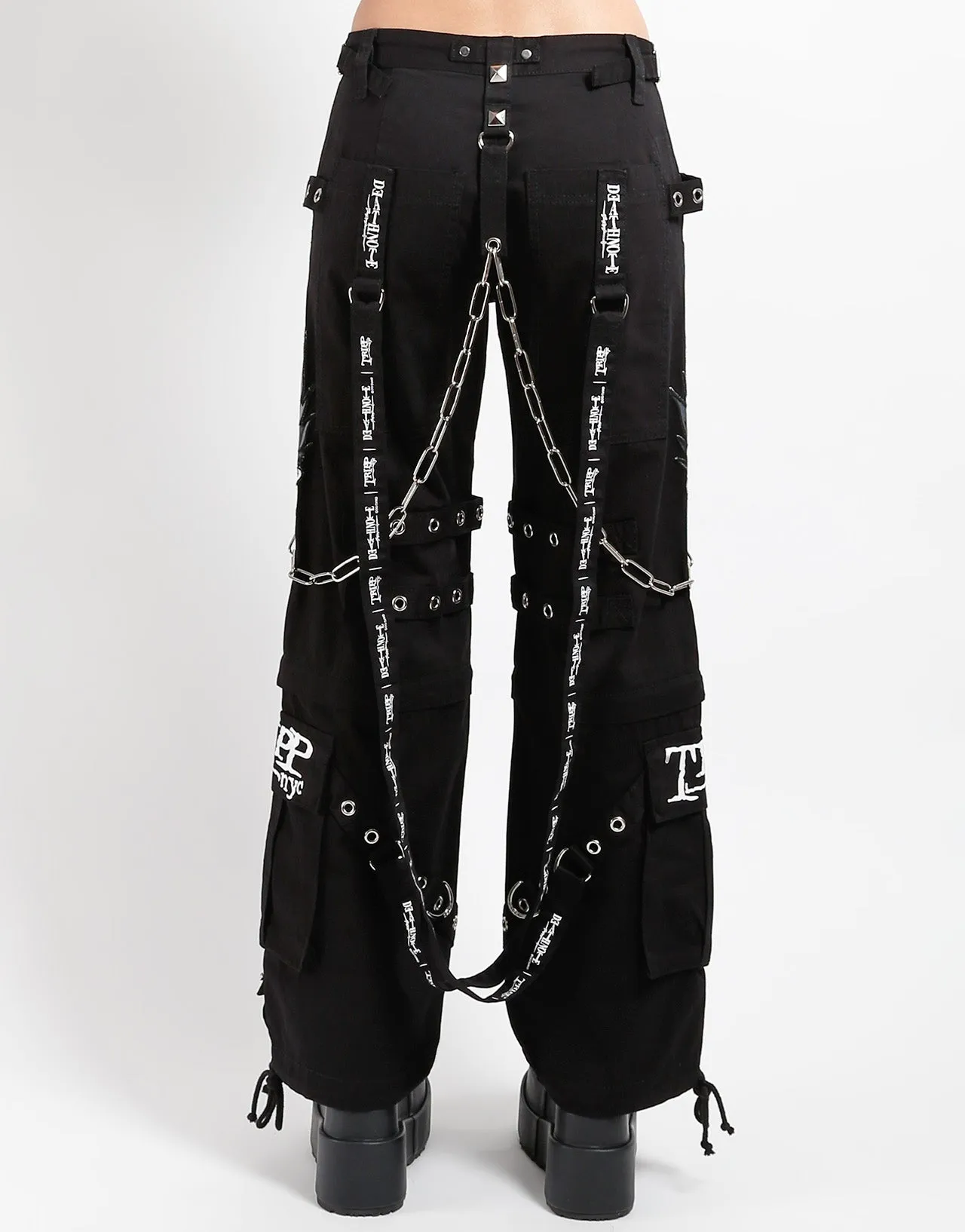 TRIPP NYC X DEATH NOTE - RYUK CHAIN PANT Non Restrictive Cut Active Fit