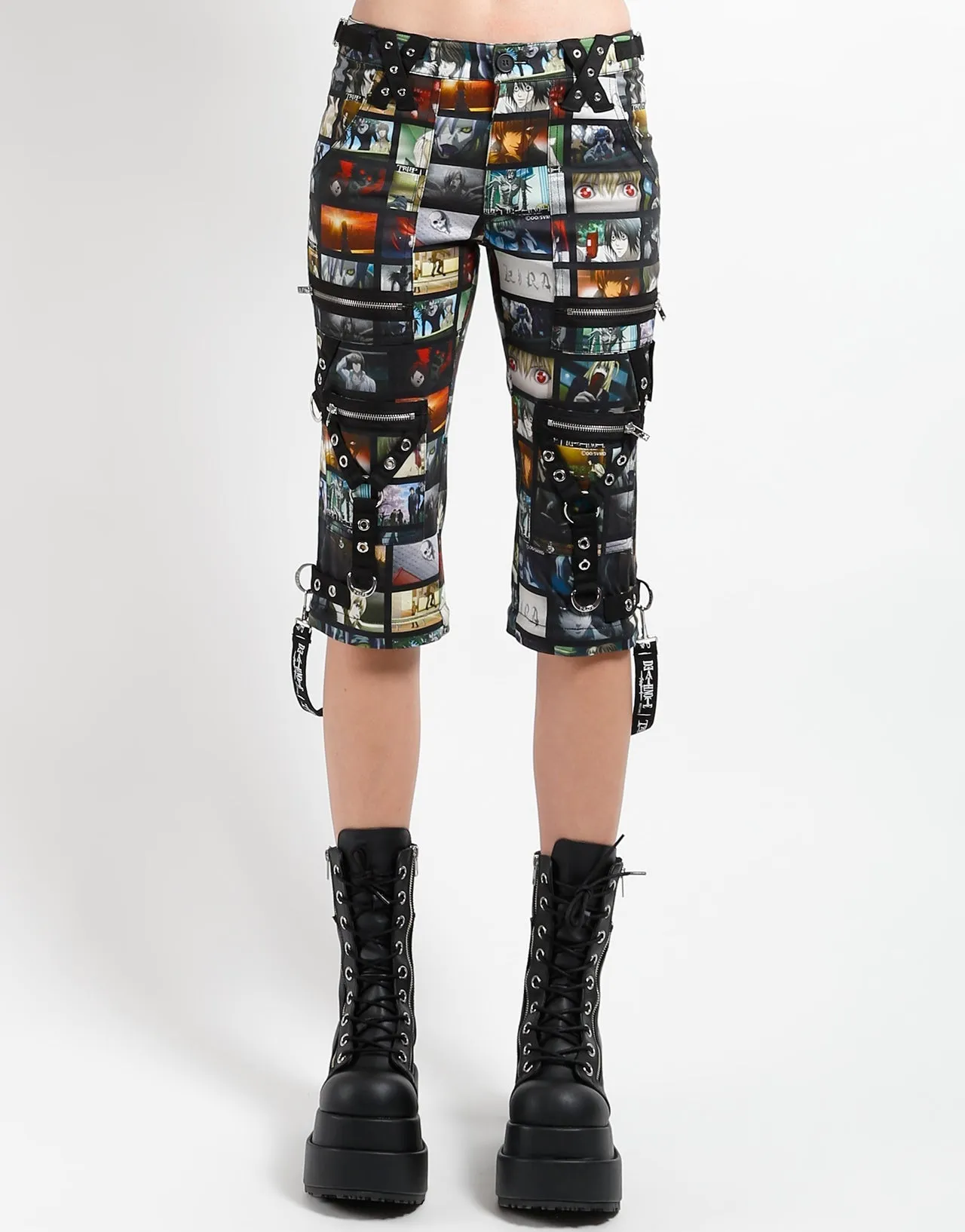 TRIPP NYC X DEATH NOTE - SCREEN ZIP TO ZIP PANTS Easy Motion