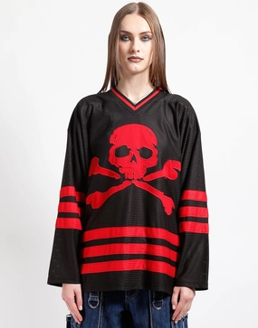 TRIPP NYC LOGO JERSEY RED Durable Binding