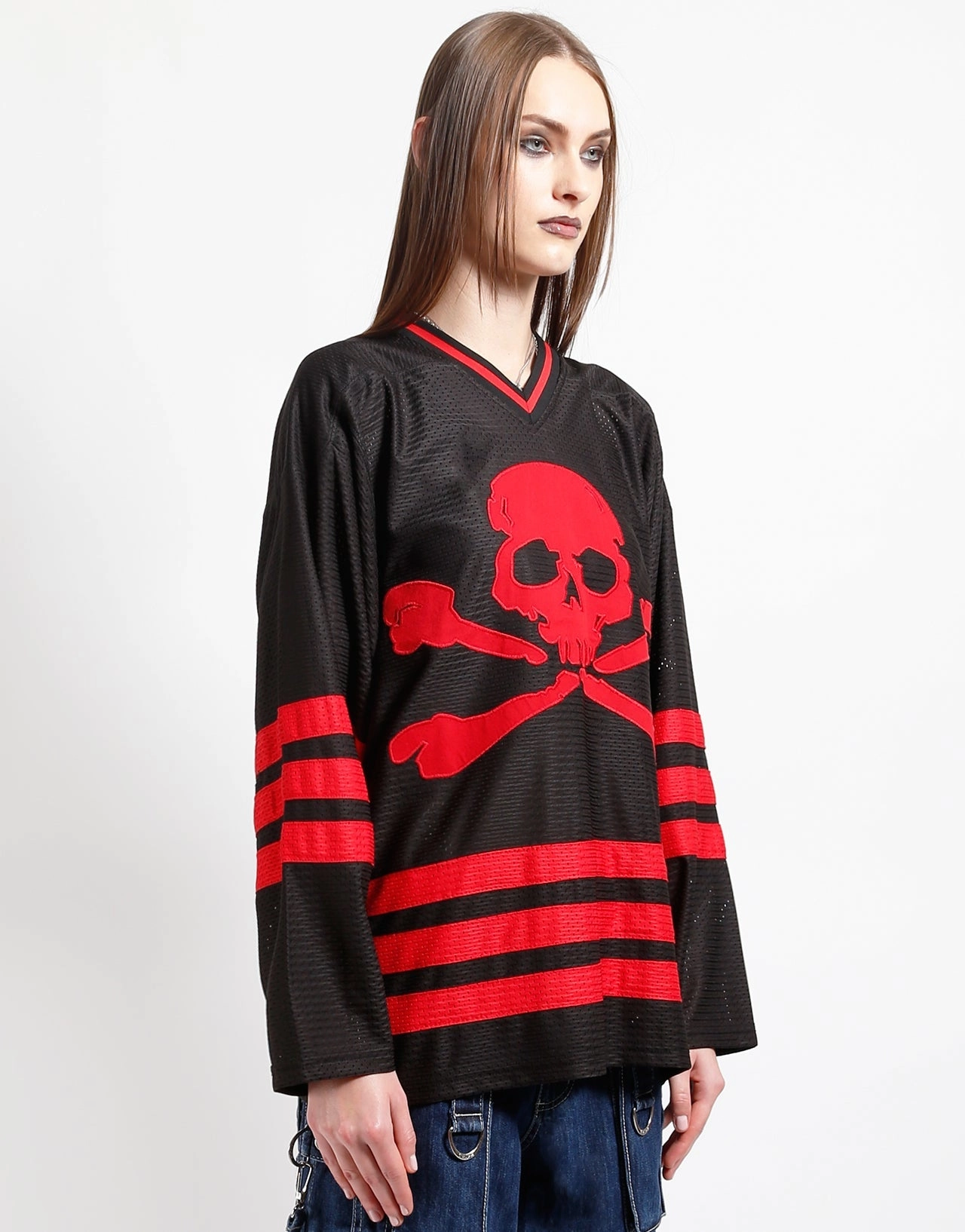 NoSlip Grip TRIPP NYC LOGO JERSEY RED