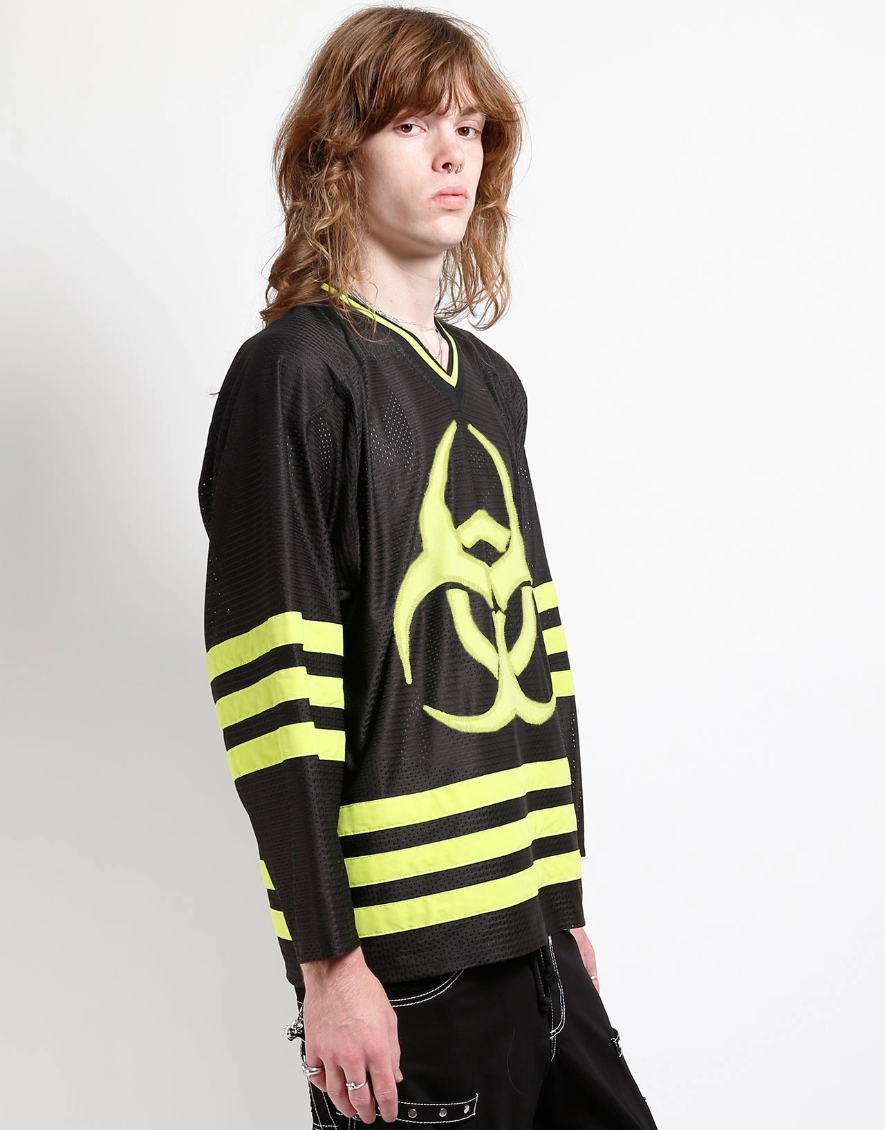TRIPP NYC LOGO RADIOACTIVE JERSEY LightweightLayeringSystem