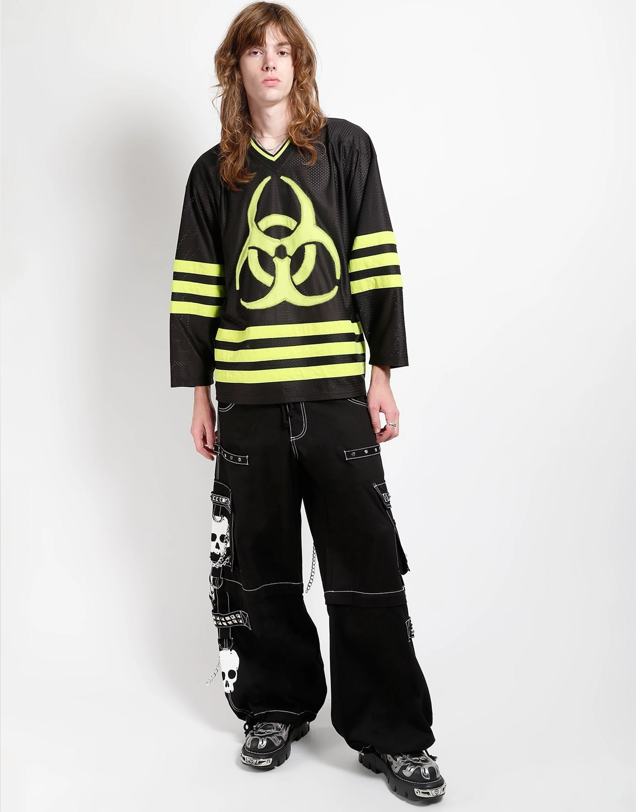 TRIPP NYC LOGO RADIOACTIVE JERSEY Versatile Base Layer