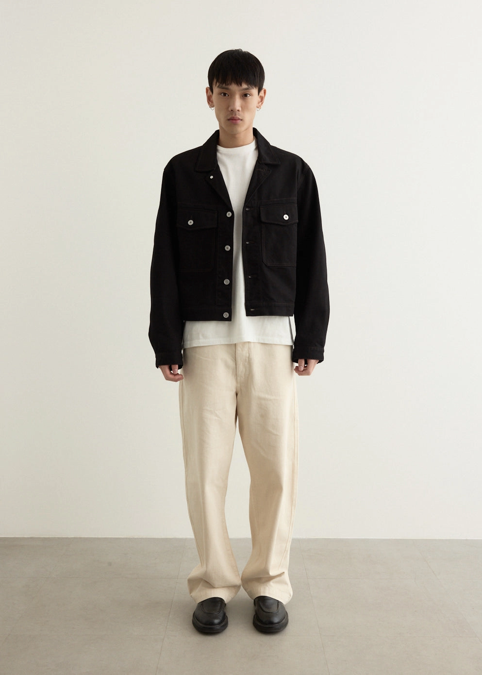 Brunch Outfit Night Out Essential Basics Trucker Jacket