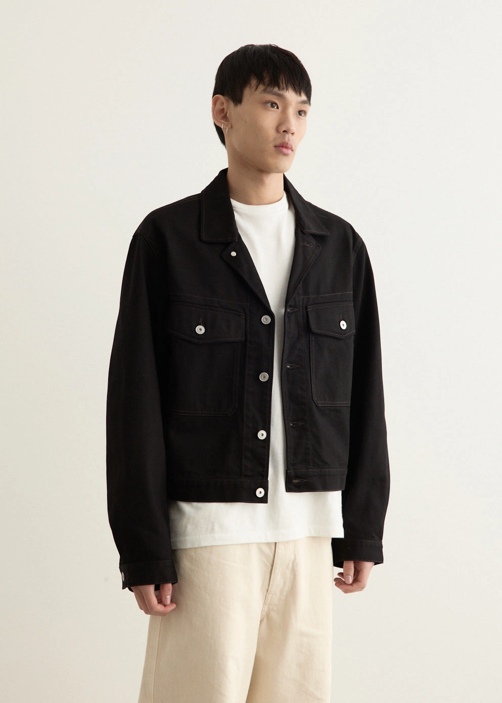 Trucker Jacket Rainy Day Vintage Lover