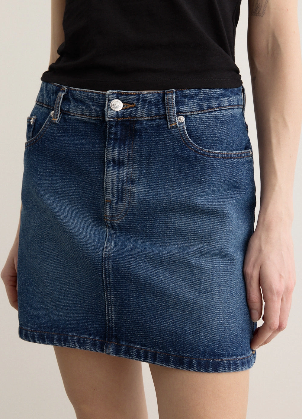 All Size Fit Moss Skirt