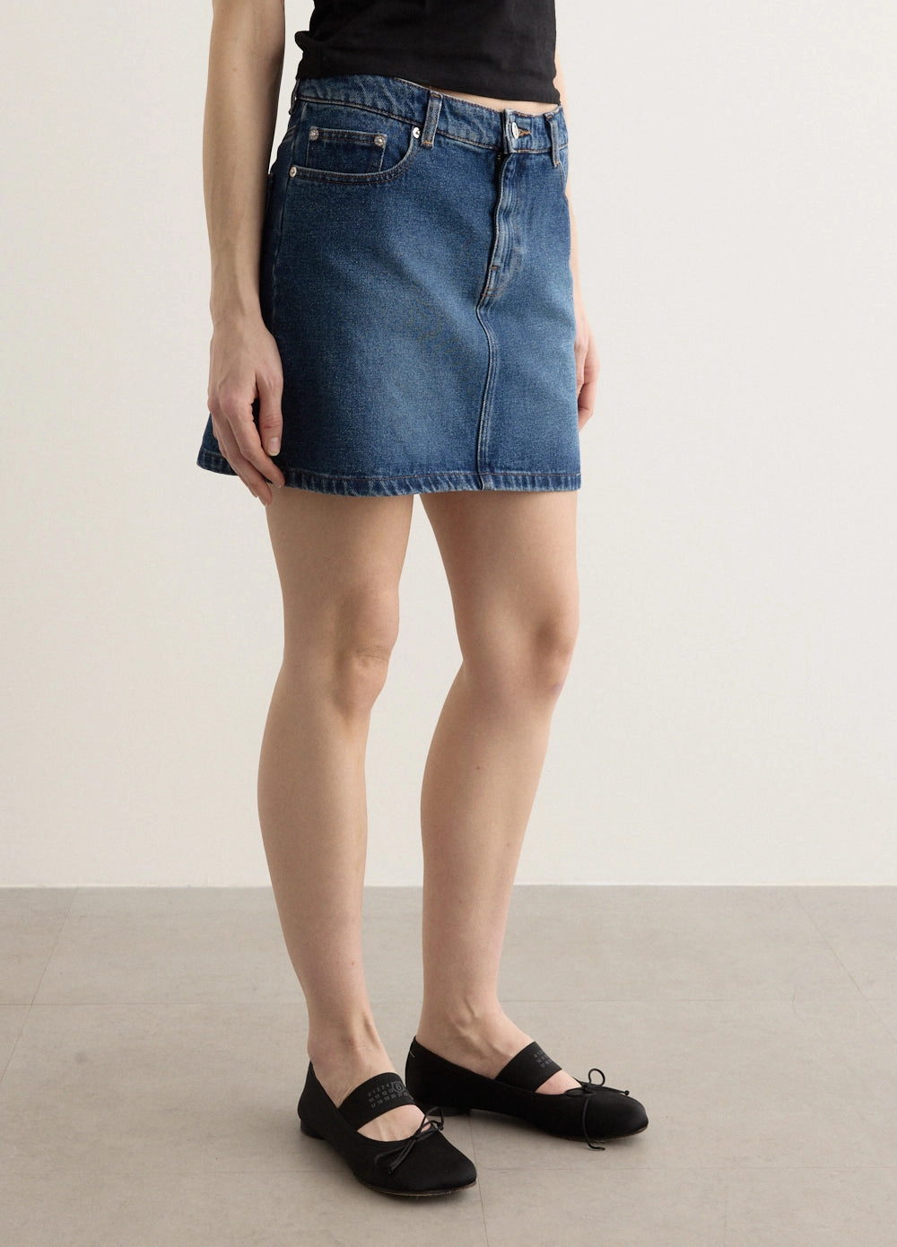 Simple Choice Stylish Vibrant Moss Skirt