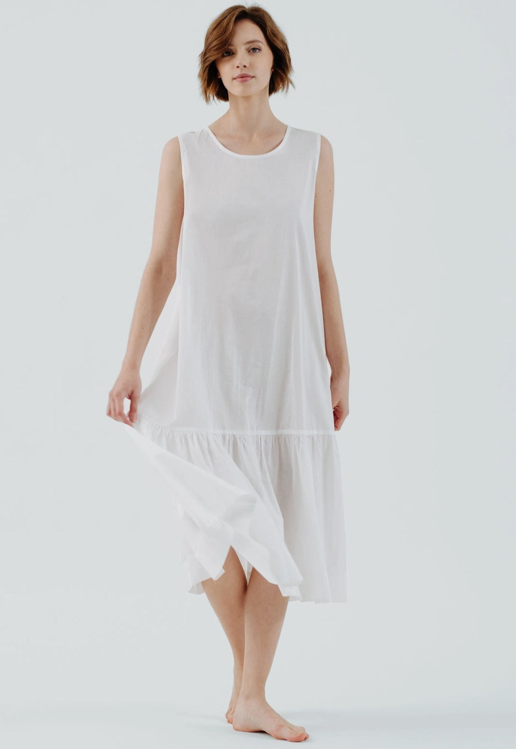 City Mood Fall Outfit Tulip Petticoat, Sleeveless