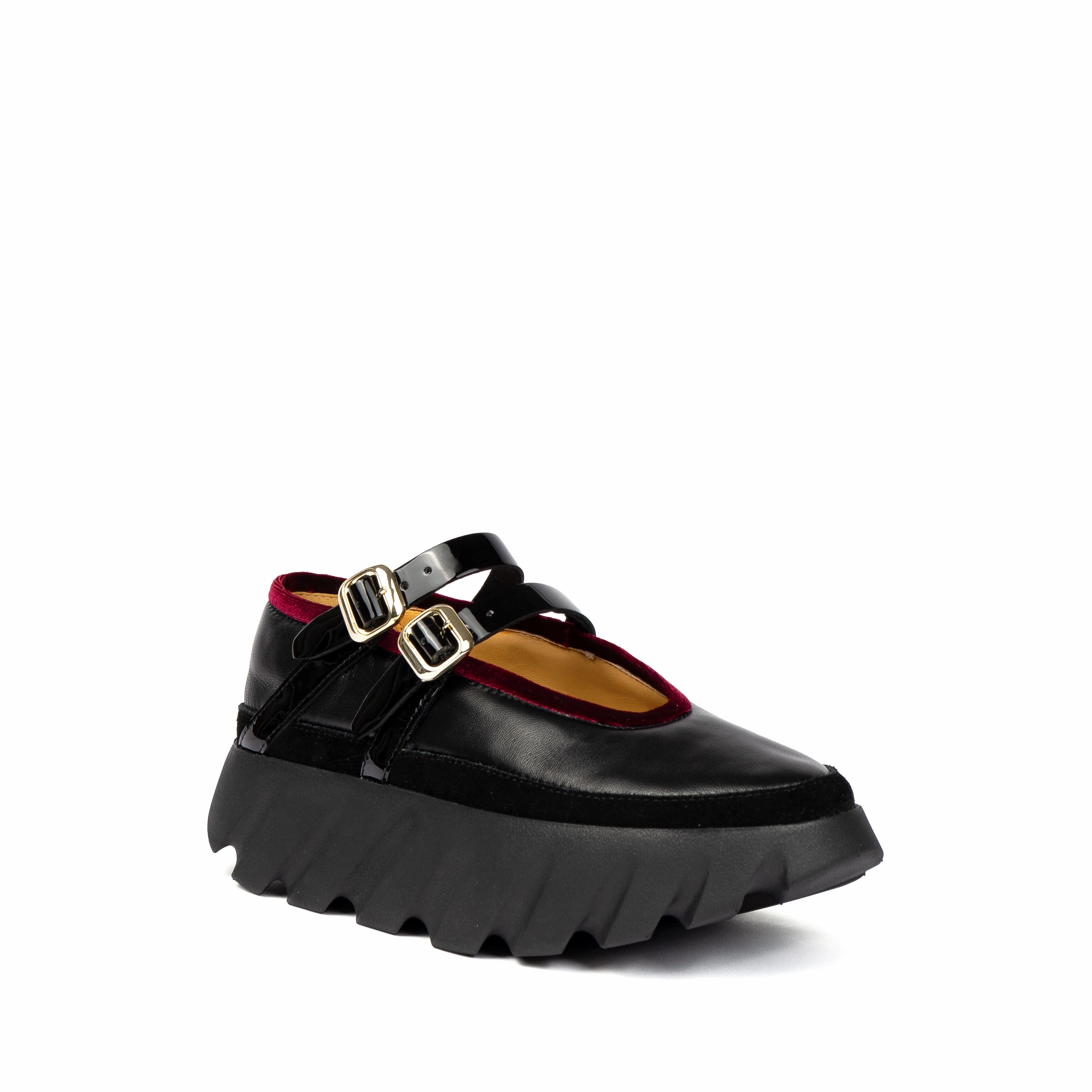 TURA BALLET BLACK Full Protection Good Grip