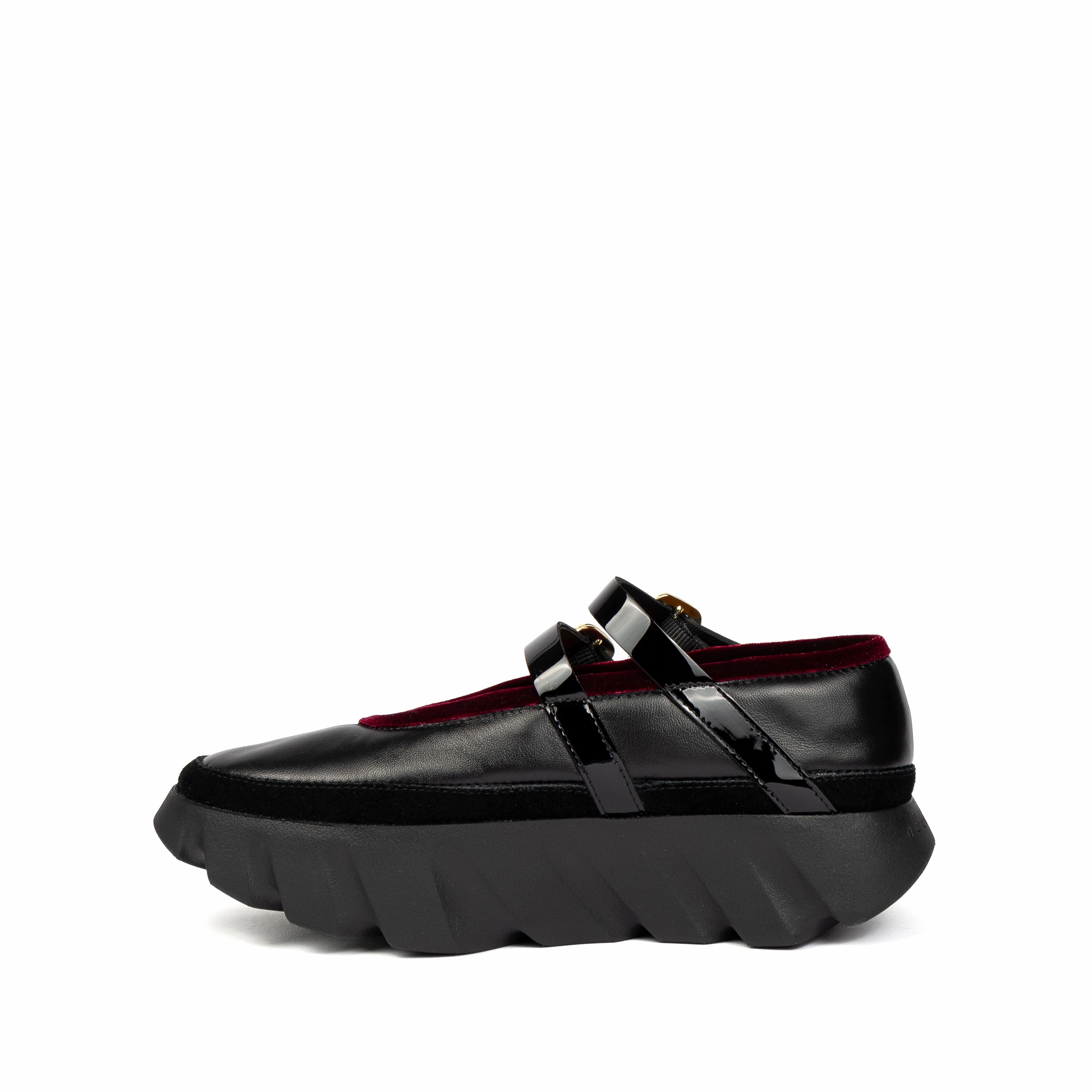 TURA BALLET BLACK Full Protection Comfortable Touch Pull on