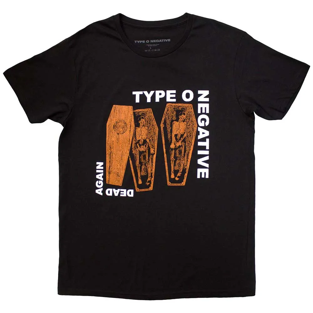 TYPE O NEGATIVE DEAD AGAIN TEE On-the-Go Fashion