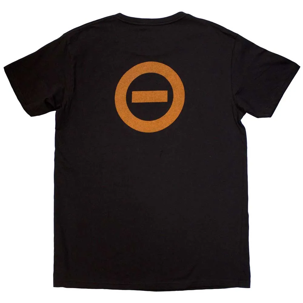 TexturedWeavePattern Reinforced Collar TYPE O NEGATIVE DEAD AGAIN TEE