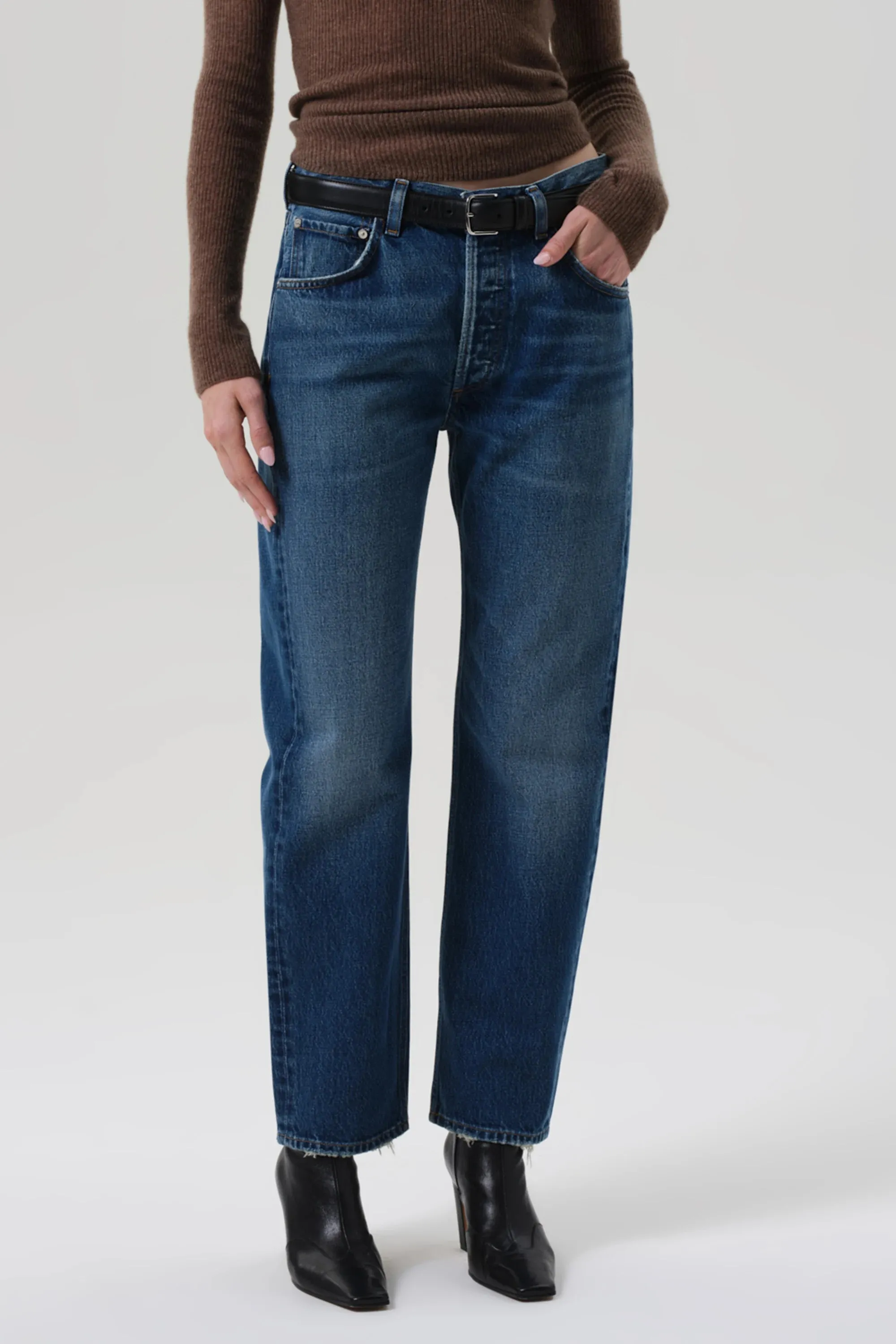 Brunch Outfit Classic Wear Luxury Winslow Low Rise Boyfriend