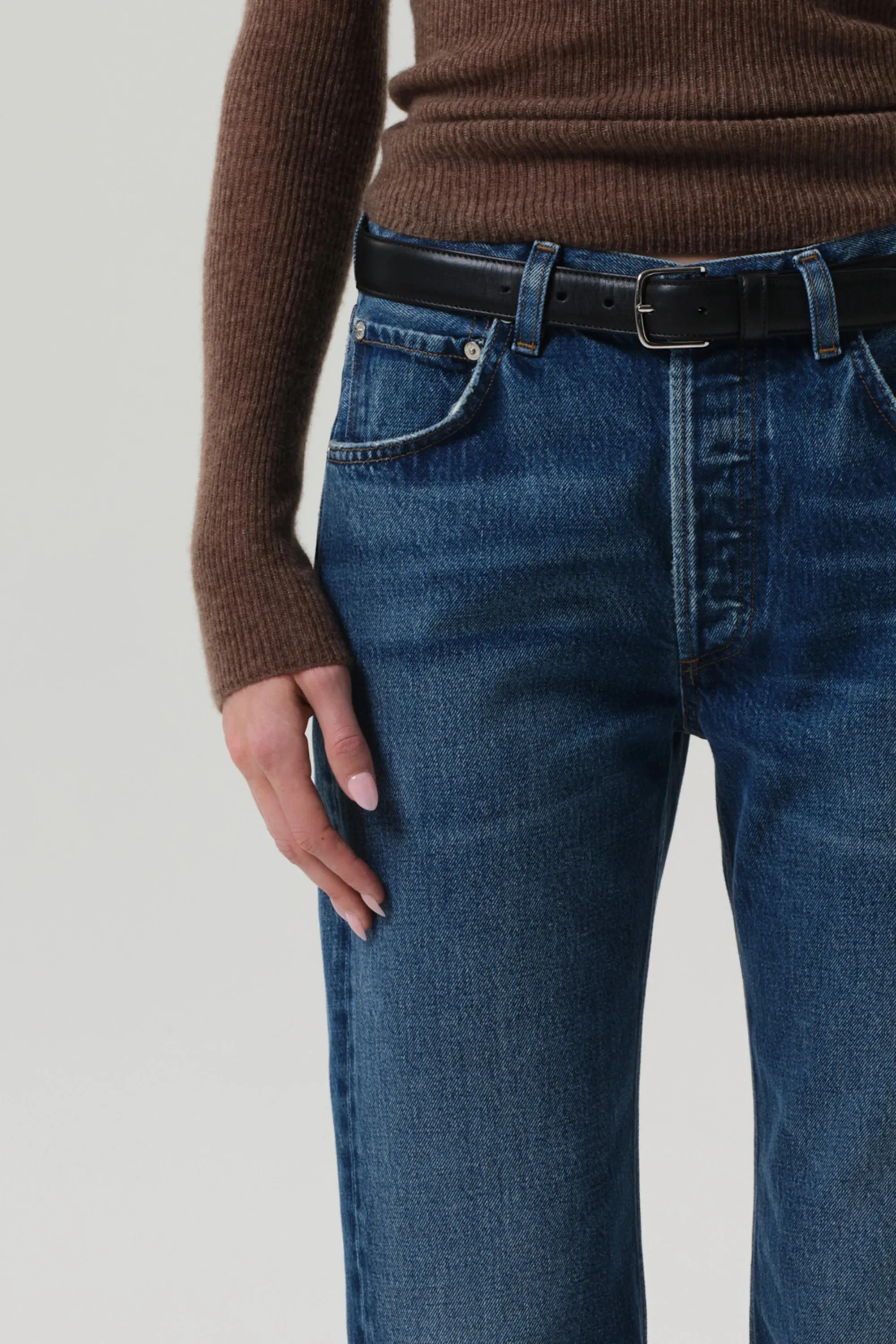 Secure Closure System Lightweight Choice Winslow Low Rise Boyfriend