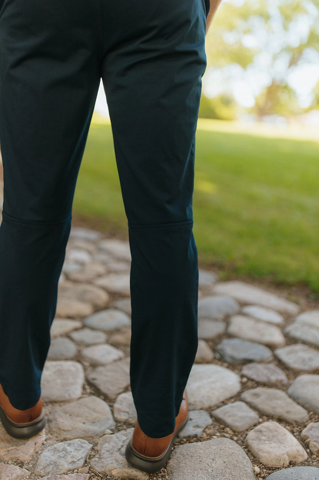 Anti Pilling Surface Men's Point Grey Pants