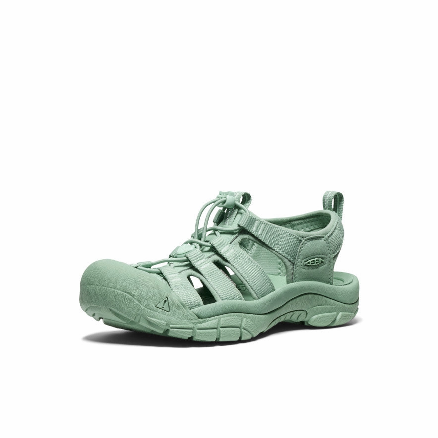 High-Comfort Fit Women's Newport H2  |  Monochrome/Granite Green