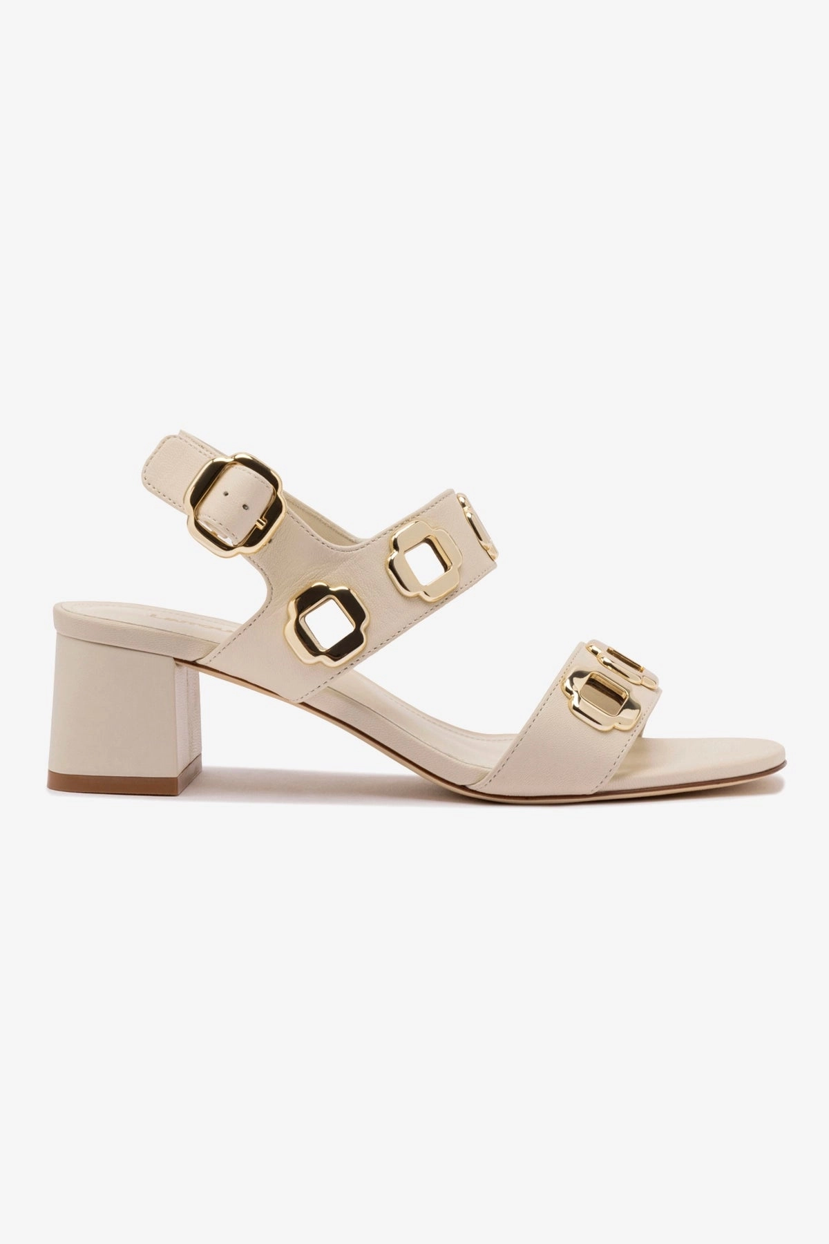Woven Versatile Travel Shoes Milan Sandal In Ivory Leather
