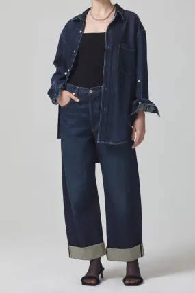 Ayla Baggy Cuffed Crop Active Wear