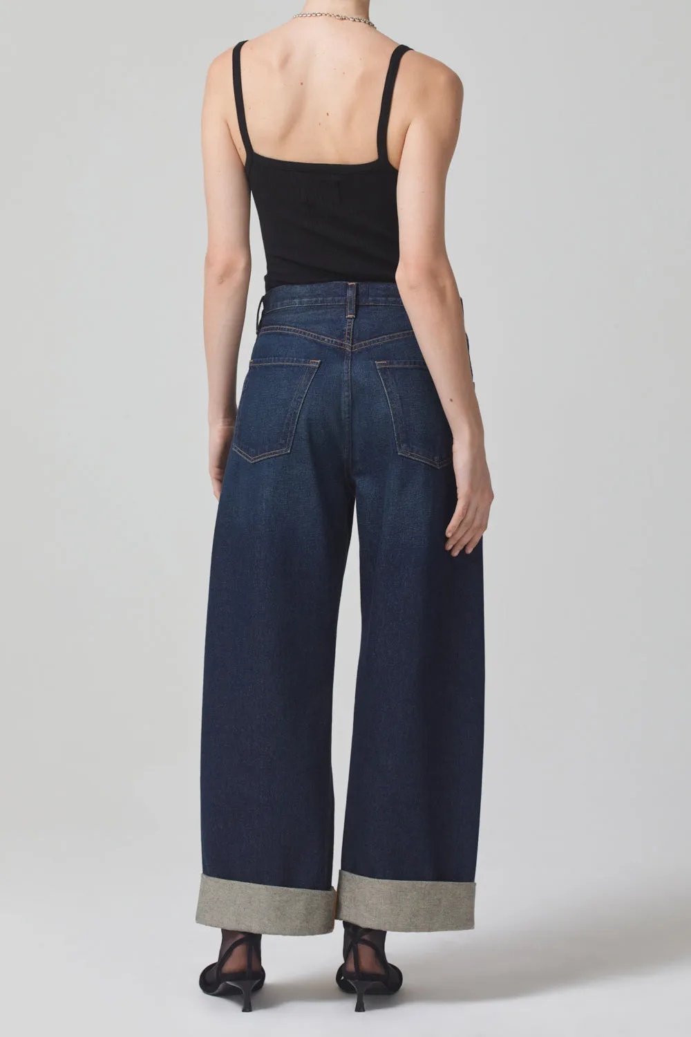 Layer Ready Ayla Baggy Cuffed Crop