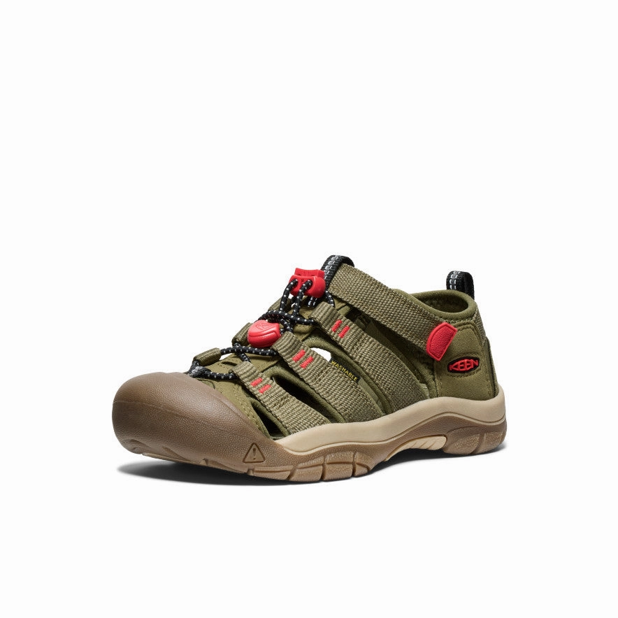 Big Kids' Newport H2  |  Martini Olive/Aura Orange Floral Joy