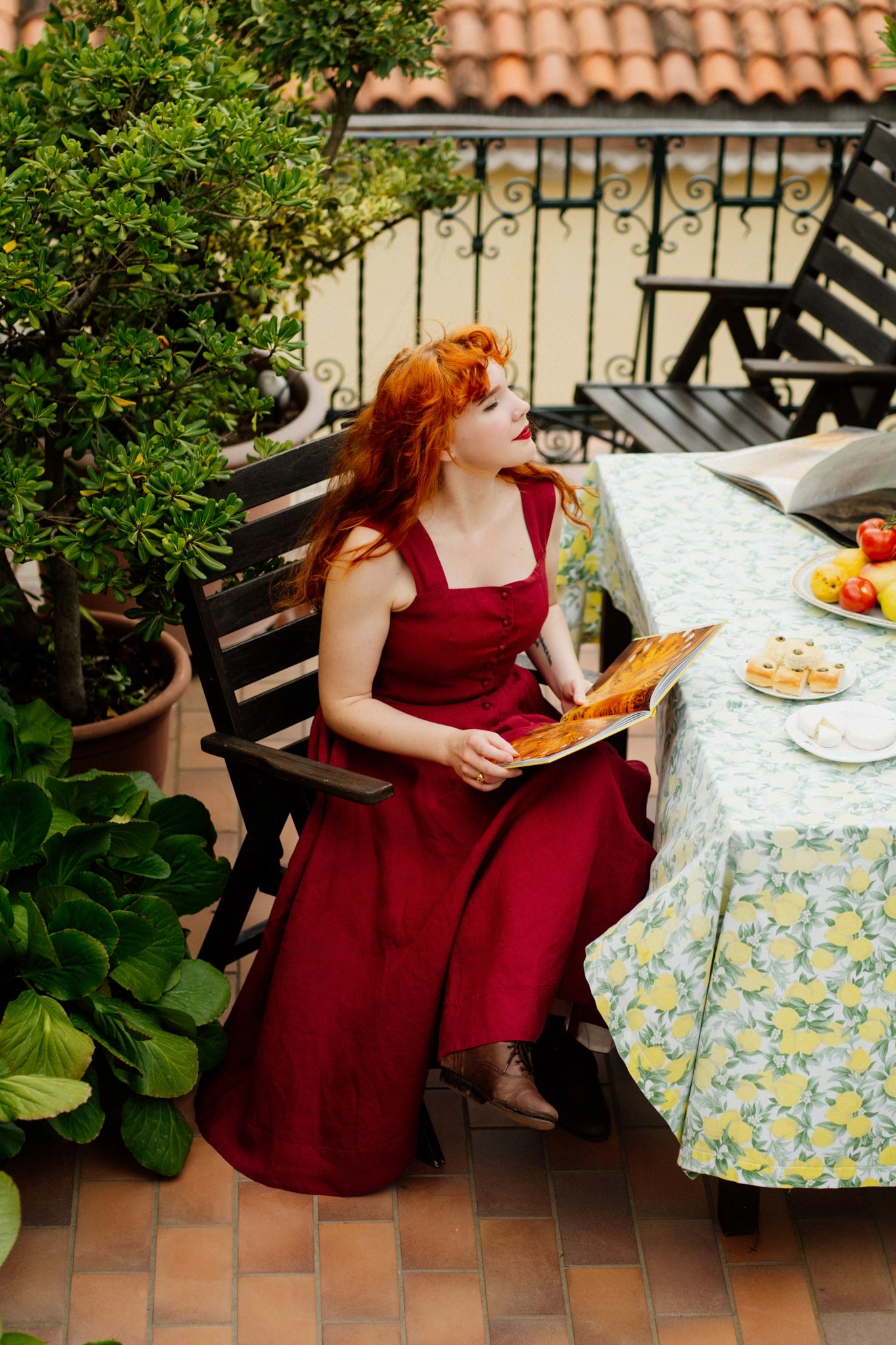 Underhill  Dress, Sleeveless Evening Glow