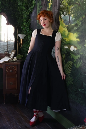 Underhill Dress, Sleeveless Straight-Cut