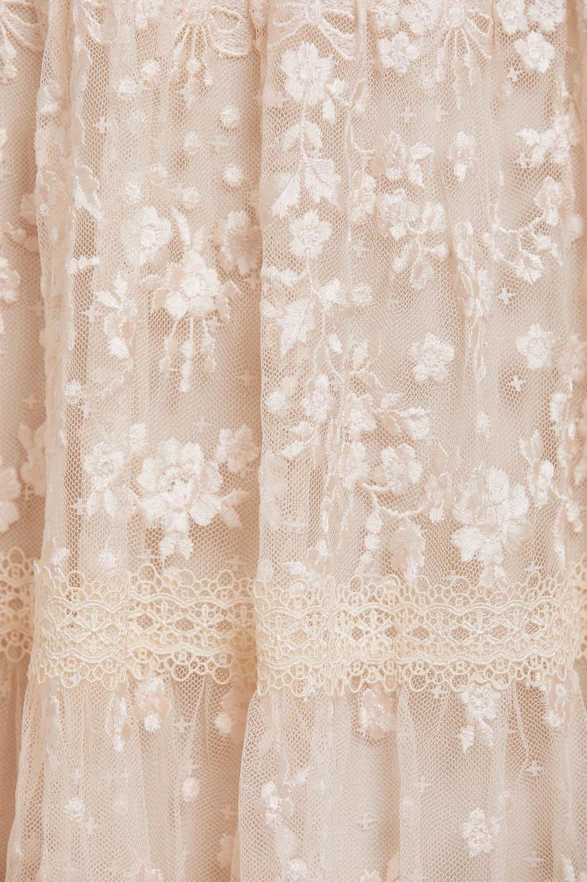 Winter Proof Celestia Ribbon Ankle Gown