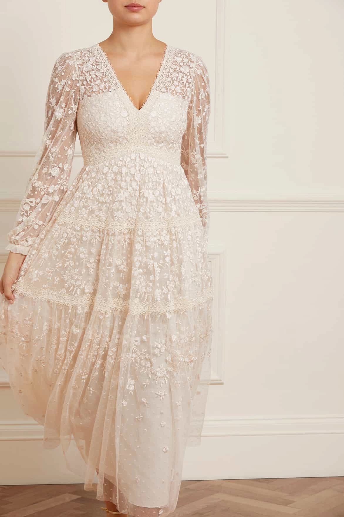 Celestia Ribbon Ankle Gown Smile Soft