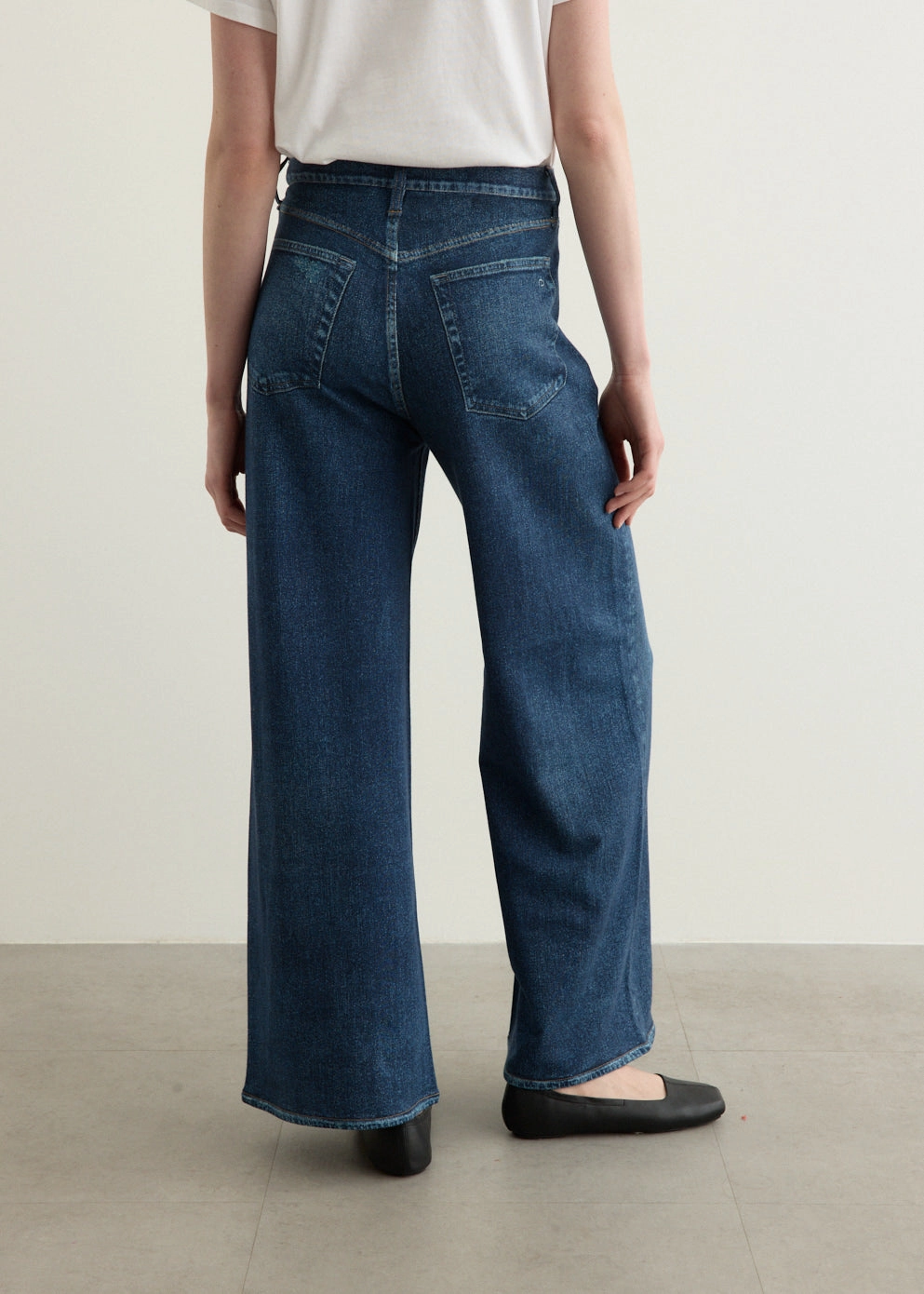 High Rise Miramar Terry Sofie Ankle Pants