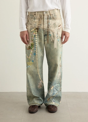 Rainy Day Winter Warmth Autumn Days Artist Vibe Sustainable 1981 U Jeans