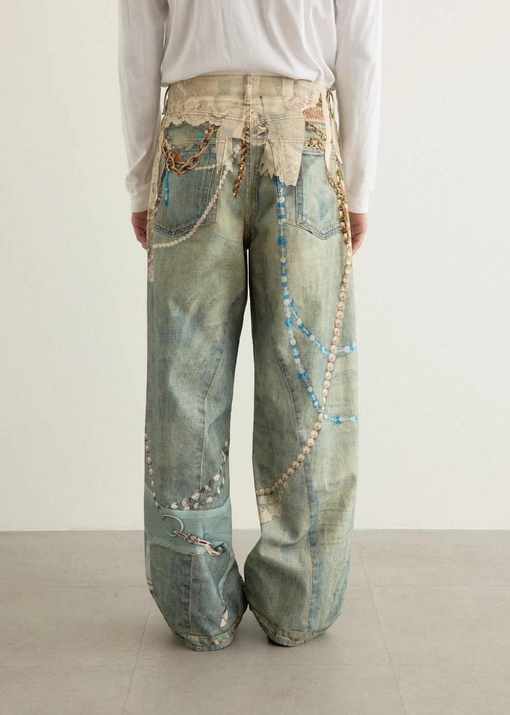 Formal Adult Fashion Unisex Outfit 1981 U Jeans