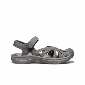 Women's Rose Sandal  |  Gargoyle/Raven Travel-ready Footwear