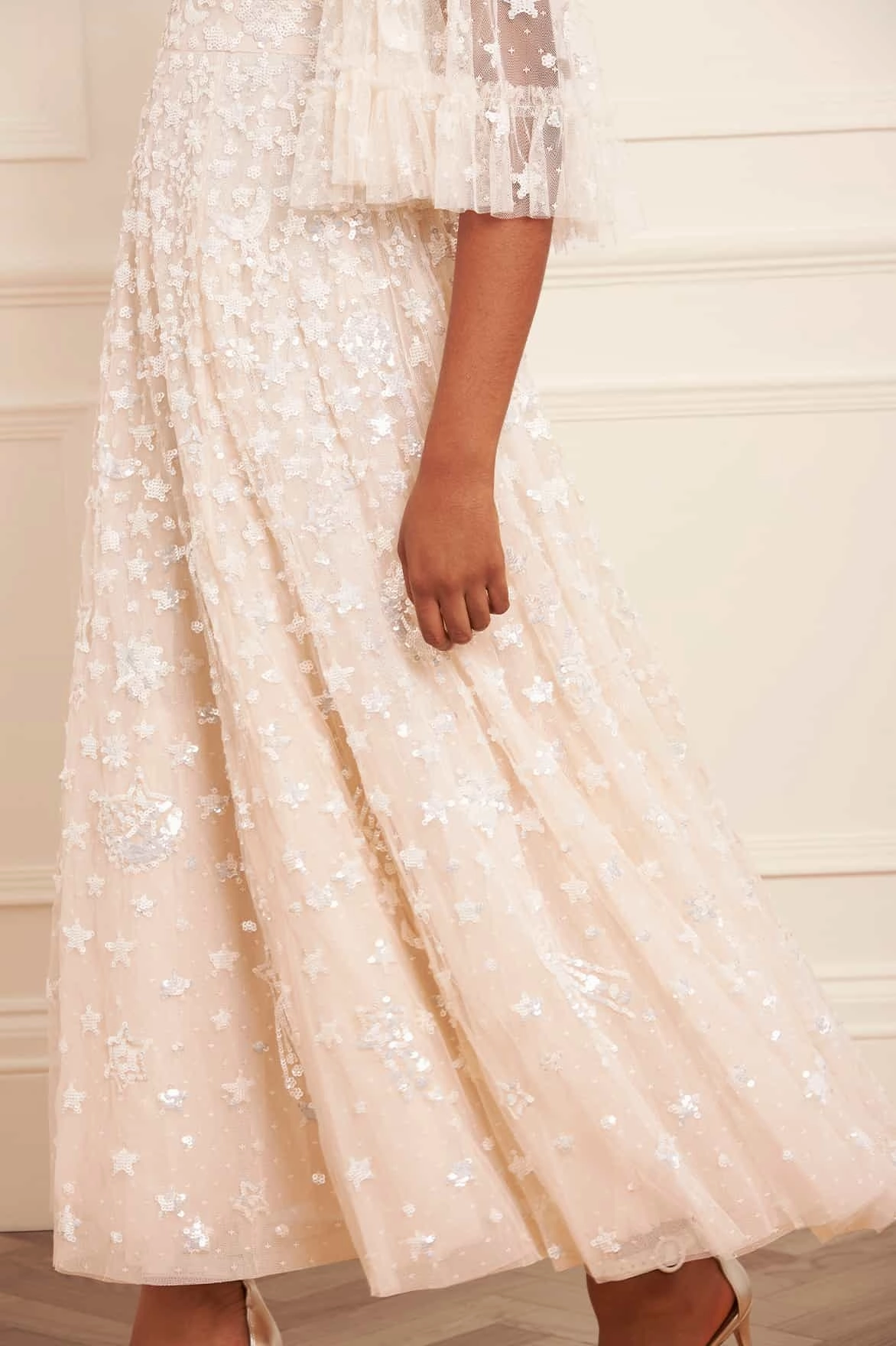 Constellation Gloss Ankle Gown Summer Ready