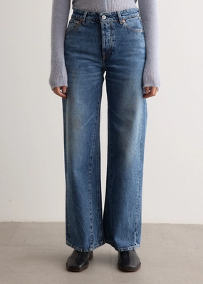 Soft Finish Treble Cut Jeans