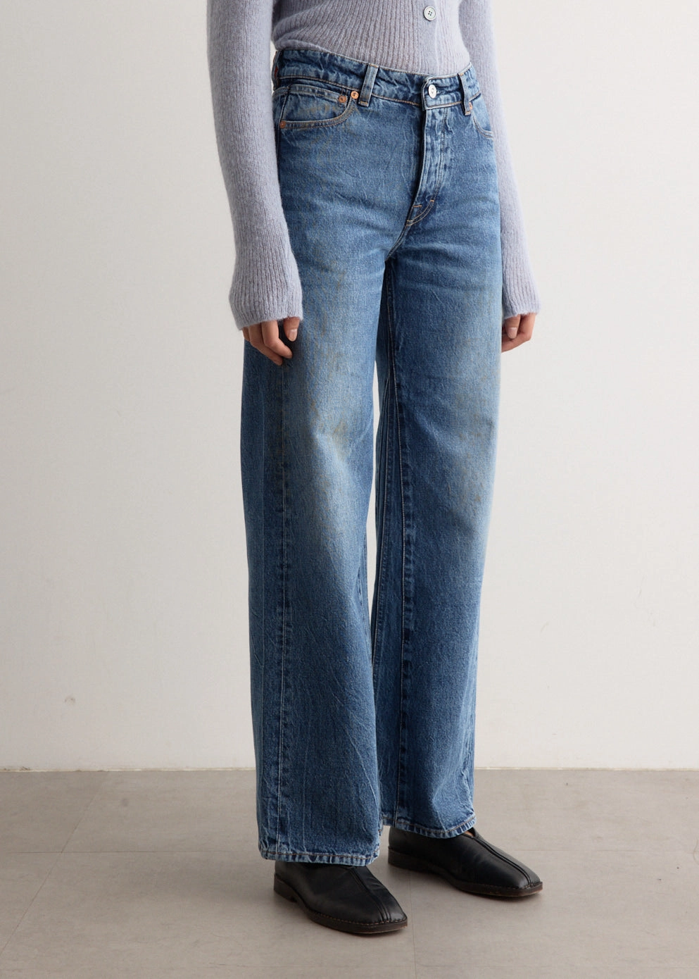 Weekend Getaway Trend Setter Treble Cut Jeans