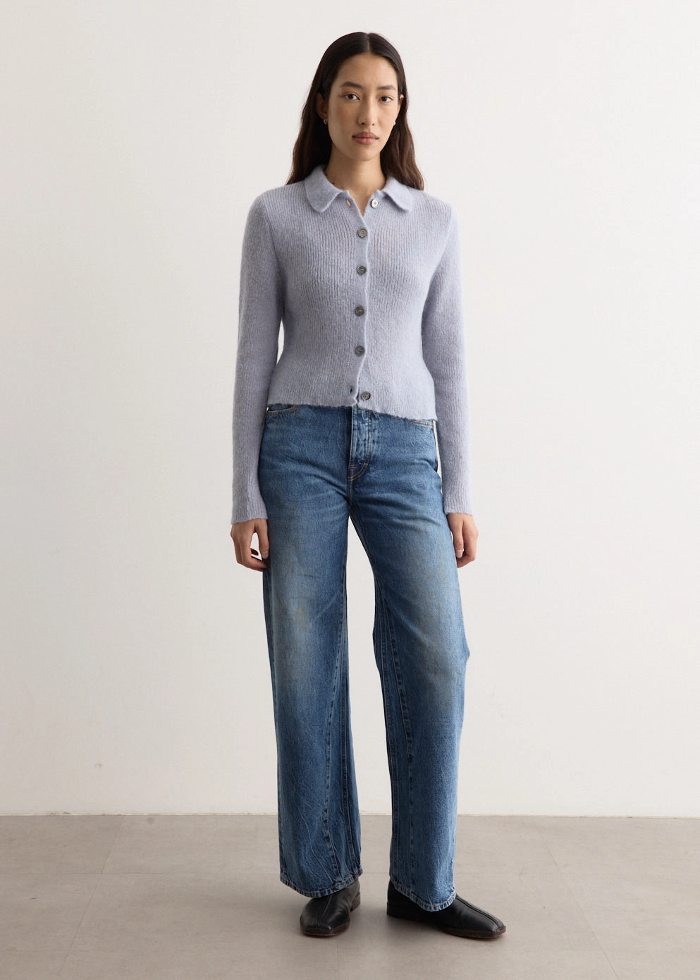 Treble Cut Jeans Winter Warmth Sustainable Fit Essential