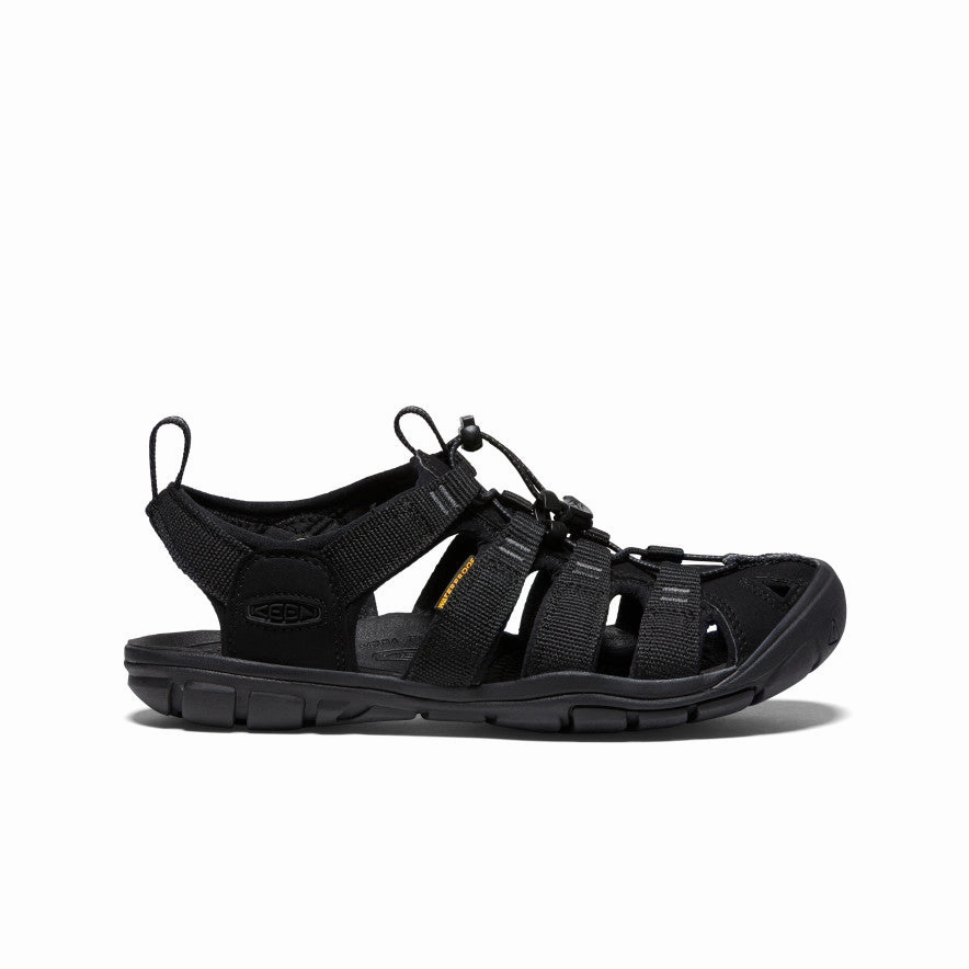 Women's Clearwater CNX Sandal  |  Black/Black Fast Drying