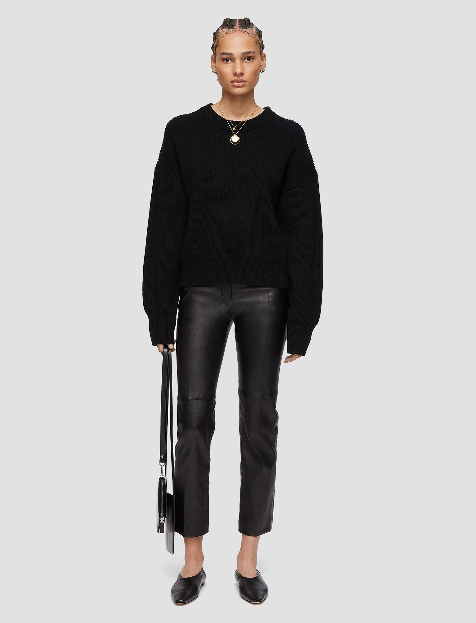 Off Duty Cardigan Stitch Jumper