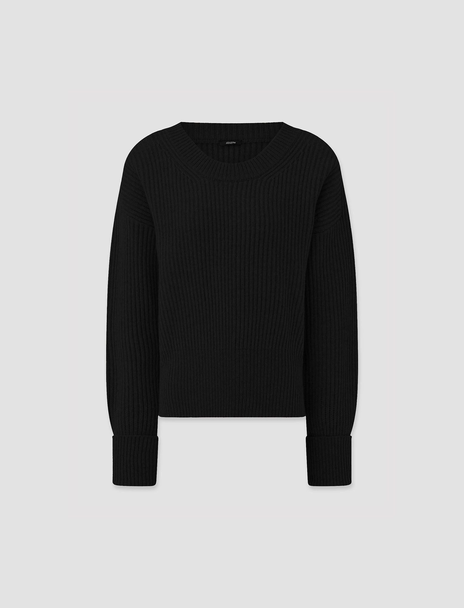 Neutral Fit Cardigan Stitch Jumper