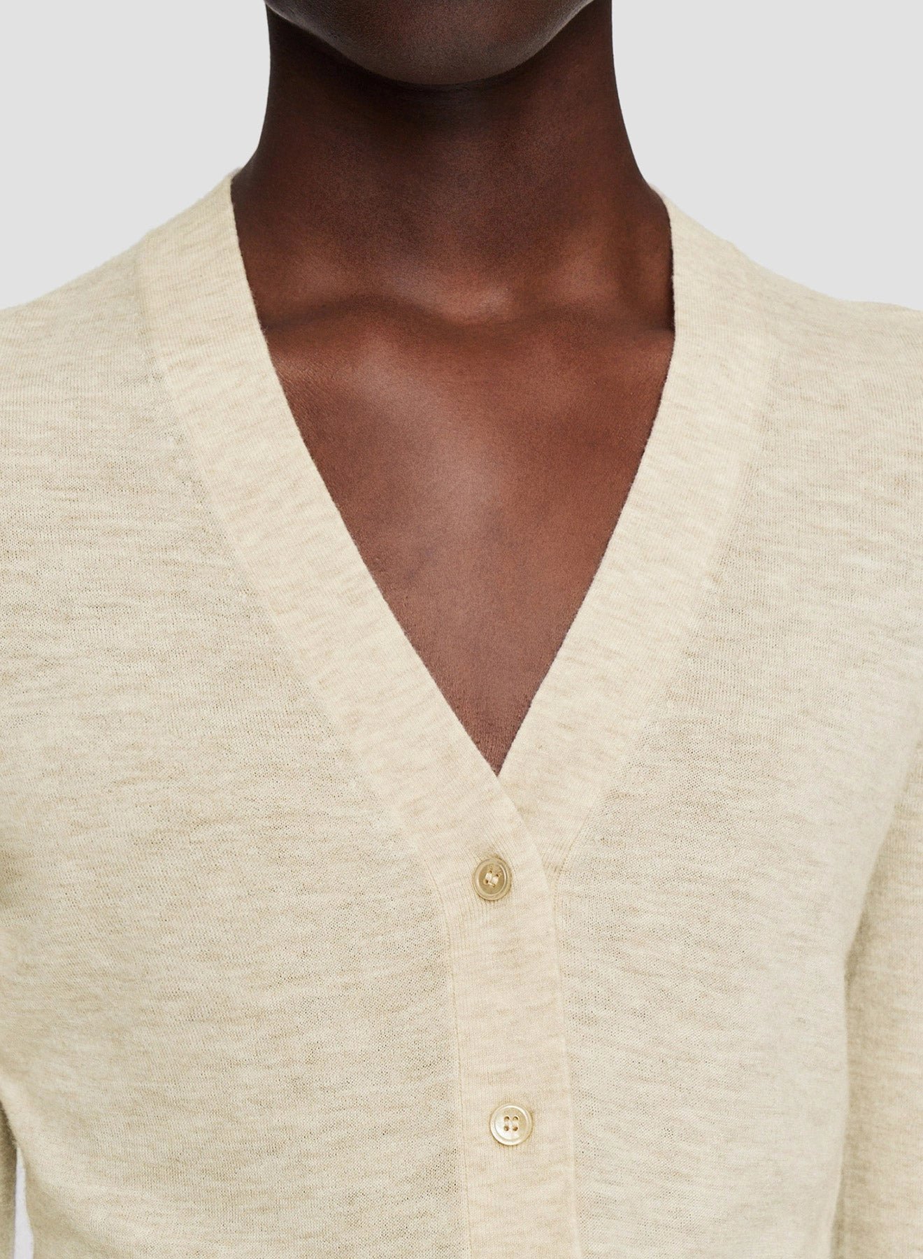 UVProtection Layer KnitCuff Reinforcements Cashair Cardigan