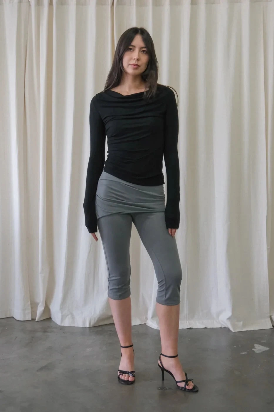 UltraSoft Lining Multi Directional Mobility Drew Top