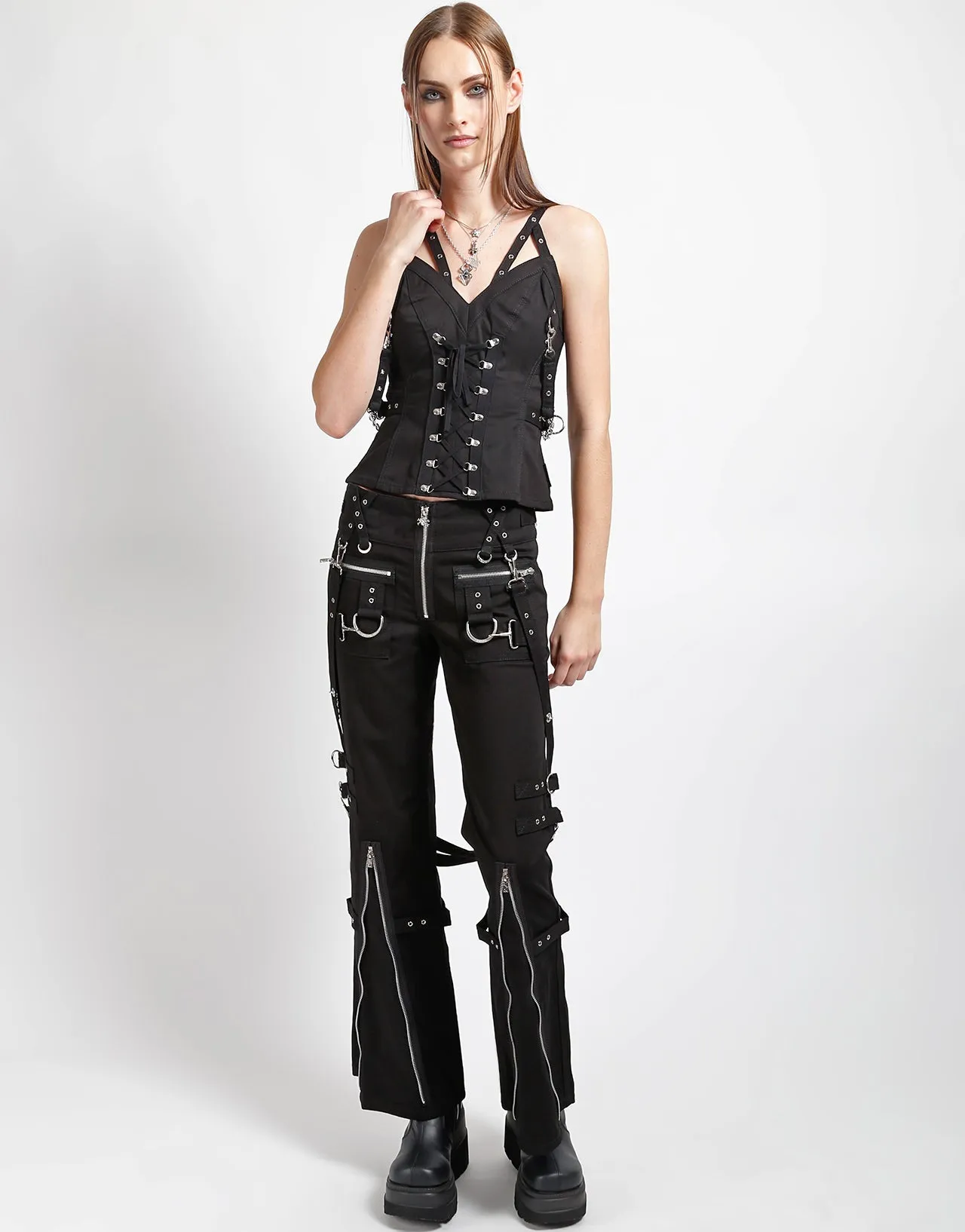 SUPER D-RING PANT Anti Chafe Lining Day Wear